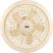 Aco Katrina Ivory Ultra High Speed 5 Blade Ceiling Fan 400mm