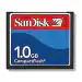 SanDisk 1GB 1 GIG Compact Flash CF Memory Card Roland Boss Br-600 864 900 New