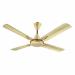Orient Electric Quadro Ornamental 1200mm | 4 Blade, Premium BEE Star Rated Ceiling Fan 2 years warranty by orient (Metallic Ivory Cherry)PACK OF 1
