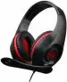 ZEBRONICS Zeb-Grace Wired Over The Ear Headphone with Mic (Black)