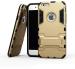 AUTOCASE Apple Iphone 5s Gold Rubber and Plastic Light Weight Back Cover