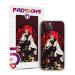 PROSKINS Jujutsu Sukuna 3D Textured Mobile Back Skin/Sticker Only for Vivo Y36