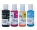 ANG Refill Ink Compatible for HP GT51/52 Used with DeskJet GT 5810/GT 5811/GT 5820, GT 5821 Printer, Ink Tank 115/116/310 Printer, 315/319/410/415/416/419/457 Printers Multi Color Ink Bottles