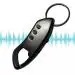 SAFETY NET, SPY CAMERA Mini Audio Recorder Voice Activated Listening Device 12 Hour Recode Keychain MP3 with Inbuilt 32GB SD Card