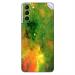 GADGETSWRAP Printed Vinyl Skin Sticker for Samsung Galaxy S21 FE - snake on the galactic plane