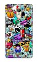 Tweakymod Printed Octupus Doodles Back Cover for INFINIX HOT 4, INFINIX HOT 4 PRO