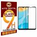 Kite Digital Oppo A15 (Black) 5D/6D/11D/21D Premium Tempered Glass Screen Protector Slim 9H Hard 2.5D with Full Installation Kit (Pack of 2)