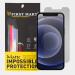 FIRST MART Matte Impossible Flexible Fiber Tempered Glass Screen Protector for iPhone 12 Mini