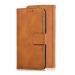 ClickCase Vintage Series For LG V20 Matte Tan Faux Leather Mobile Wallet Flip Cover