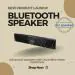 jhn SPEAKERS Bluetooth Wireless Portable Speaker 5.0 Soundbar , Upto 5 Hrs Playtime Aux/USB Port/SD Card Cinematic Sound 2.1CH with Built-in Subwoofer and Bass (Black)