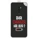 GADGETSWRAP Printed Vinyl Skin Sticker for Oppo Reno 2Z - charger-hai-kya