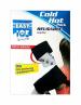 EASY ICE Multipurpose Pain Relieving Cold Hot Therapy Pack with Belt, Blue (Large)