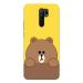 Mobiera Cute Teddy Design Printed Back Cover Case For Poco M2