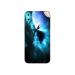 GADGETSWRAP Printed Vinyl Skin Sticker for Apple iPhone Xs Max - neptun