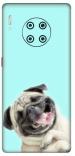 aadia Huawei Mate 30 Pro Matte Vinyl Pug Printed Mobile Skin Sticker with Scratch Resistant Lamination