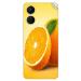 GADGETSWRAP Printed Vinyl Skin Sticker for Vivo Y16 - orange fruits