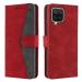 Autofocus Faux Leather Back Case Flip Cover for Samsung Galaxy M62, Samsung M62 with ID Card Slot | Foldable Stand | 2 Card Slot | 1 Cash Slot | Magnetic Closure - Executive Red, 22582