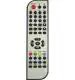 NIJ MPEG-4 Remote Control for Pagaria Set Up Box (Black)