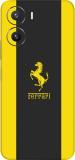 Coverooz Vivo T2X 5G Premium Vinyl Mobile Skin (Multicolor Ferrari)