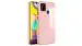 Rakulo Samsung Galaxy M31 Electroplated Chrome 6D Back Case Cover |Camera Protection|Shock Proof|Slim Fit (Pink)
