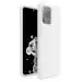 LIRAMARK Liquid Silicone Soft Back Cover Case for Samsung Galaxy S20 Ultra / S20 Ultra 5G (White)