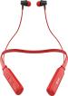 Aroma In The Ear Nb119C Carter Neckband Earphone Bluetooth Headset, Red