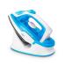 SHIVAM ENTERPRISES 1380 Watts Cordless Steam Iron|Scratch Resistant Ceramic Soleplate|Vertical&Horizontal Steaming|Spray&Steamer Function|20Gm/Min Steam|Machine .8G/ Steam Shot|Auto Clean Tech