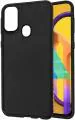 BINTAGE Back Cover for Samsung Galaxy M31 -SM-M315F (Black, Pack of: 1)