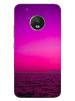 MobiEra Moto G5 Plus Magenta Sea Wallpaper Plastic Designer Printed Hard Case Cover