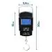 ShopiMoz Electronic Portable Fishing Hook Type Digital LED Screen Luggage Weighing Scale, 50 kg KANTA Digital Luggage Weighing Scale DIGITAL color