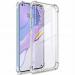 Hot Selling Back Cover for Samsung A21s |Transparent | Grip Case | Silicon | Pack of: 1