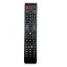 Electvision Remote Control for led Smart tv Compatible with Intex/Wega Smart led tv Please Match with Your Old Remote Before Placing Order for verification (Without Voice)