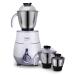 Impex Panther 800 Watt Mixer Grinder with 3 Jars Stainless Steel blades, 5 Year Warranty (White)