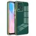 Star Craftune Back Cover for Vivo Y21 / Vivo Y21S /Vivo Y33S / Vivo Y21T 5G Liquid TPU Silicone Shockproof Flexible with Camera Protection Soft Back Cover Case- Green