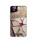 Casotec Broken A Card Design Printed Silicon Soft TPU Back Case Cover for Micromax Canvas Juice 4G Q461