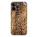 GADGETSWRAP Printed Vinyl Skin Sticker for iPhone 15 Pro - Rich Amber