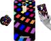 Cobiertas Back Cover for Mi Redmi Note 3 (Multicolor, Cases with Holder, Pack of 1)