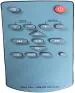 NixGlobal SC-HTB3GW-K (L89-0010U-010) Remote Compatible with PANASONIC HOME THEATER Remote Controller (Blue)