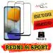aadia ADVANCED HD+ EDGE TO EDGE TEMPERED SCREEN GUARD PROTECTOR FOR REDMI 9i SPORT (PACK OF 2)
