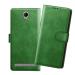HANIRY Flip cover For Swipe Elite 3 flip cover / Elite 3 flip cover / Green