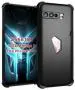 XOVO Back Cover for Asus Rog Phone 3 (Black, Dual Protection, Pack of 1)