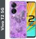 Fashionury Back Cover for Vivo T2 5G (Multicolor, Grip Case, Silicon, Pack of: 1)