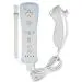 New World Remote With Nunchuk Silicon Case Compatible Nintendo Wii And Wii U