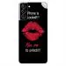 GADGETSWRAP Printed Vinyl Skin Sticker for Samsung Galaxy S21 FE - unlock kiss