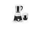 Maxotech White And Black Zack Pro Powerful Mixer Grinder With 2 Jars 550 W