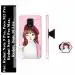 Mobi Elite Preety Cute Girl Printed Hard Back Cover Case with Mobile Holder, Pop holder, Pop socket for Mi Redmi Note 9 Pro, Mi Redmi Note 9 Pro Max, Mi Redmi Note 10 Lite, Xiaomi Poco M2 Pro