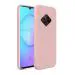 LIRAMARK Silicone Soft Back Cover Case for Vivo S1 Pro/Vivo 1920 (Silicone Pink)
