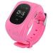 BMC Q50-QQ1 36 mm Dual mode positioning means double safety for kids Pink Smart Watch for Men and Women