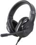 Portronics On The Ear Genesis Over Wired Gaming Headset, Black