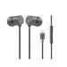 Tart OnePlus Type-C Wired Bullets Earphones (Black)